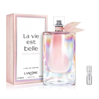 Lancôme La Vie Est Belle Soleil Cristal - Eau de Parfum - Duftprøve - 2 ml
