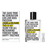 Zadig & Voltaire This is Us! - Eau de Toilette - Duftprøve - 2 ml 