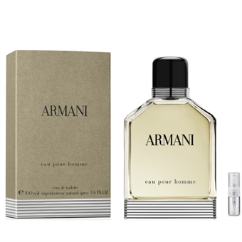 Armani Homme - Eau de Toilette - Duftprøve - 2 ml