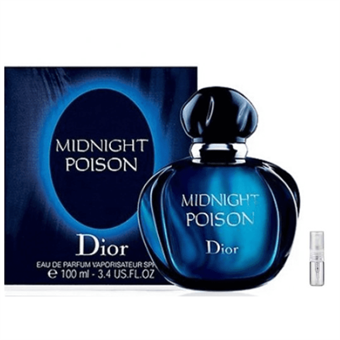 Christian Dior Midnight Poison - Eau de Parfum - Duftprøve - 2 ml 