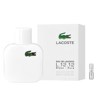 Lacoste 1212 Pure Blanc Men - Eau de Toilette - Duftprøve - 2 ml