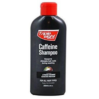 Triple Eight Caffeine Shampoo - 250 ml
