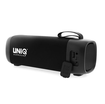 UNIQ Berlin Bluetooth Højttaler - MP3 - USB - Radio - AUX - Sort