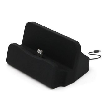 Eksklusiv Sync. og ladestation inkl. kabel - Sort