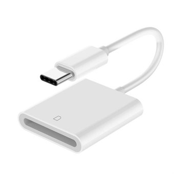 USB Type-C to SD Kamera Kortlæser for Samsung,  HTC, Huawei,  LG