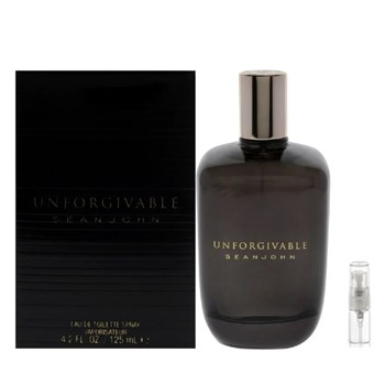 Sean John Unforgivable Men - Eau De Parfum - Duftprøve - 2 ml 