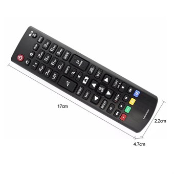 Fjernbetjening Universel TIl LG HDTV LED Smart Digital TV (AKB74915324)