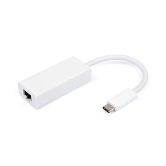 USB-C Type C USB 3.1 Male to 1000 M Gigabit Ethernet Network LAN Adapter for Apple Macbook & Laptop PC 