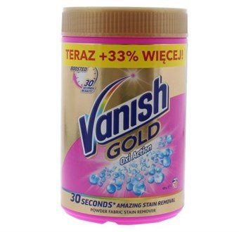 Vanish Oxi Action Powder Gold Original Pulver Pletfjerner - 625 g
