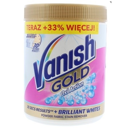 usikre valg vitalitet Vanish Oxi Action Powder Gold White - 940 g - vaskepulver