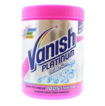 Vanish Oxi Action Platinum Color Pulver Pletfjerner - 940 g
