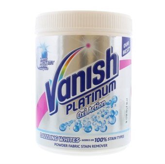 Vanish Oxi Action Platinum White Pulver Pletfjerner - 940 g