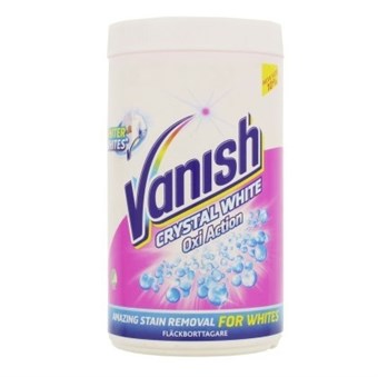 Vanish Oxi Action Powder Crystal White Mega Pack  Pletfjerner - 1650 g