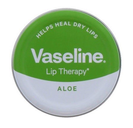 Gamle tider Begrænse Gepard Vaseline Lip Therapy Aloe - Til Tørre Læber - 20 g. Køb her