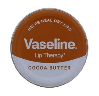Vaseline Lip Therapy Cocoa Butter - Til Tørre Læber - 20 g