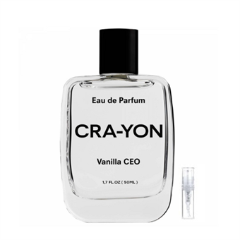 Cra-yon Vanilla CEO - Eau de Parfum - Duftprøve - 2 ml