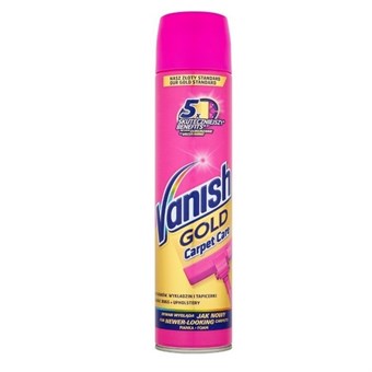 Vanish Gold Carpet Care Power Foam Rengøringsmiddel - 600 ml