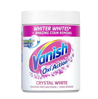 Vanish Oxi Action Powder Pletfjerner - Crystal White - 1 kg