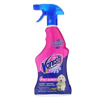 VANISH Pet Expert Pletfjerner - Mod lugt fra Husdyr - Sprayflaske - 500 ml