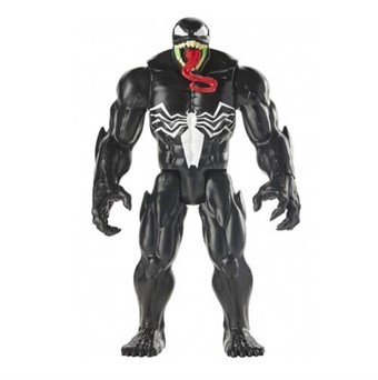 Venom Marvel Spiderman Maximum Actionfigur - Titan Hero Blast Gear - Hasbro - 30 cm 