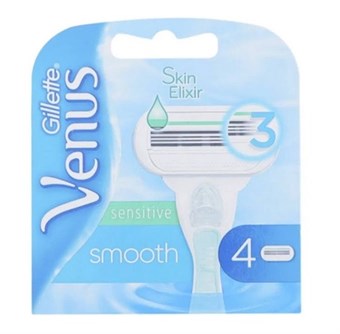 Gillette Venus Smooth Sensitive Barberblade 