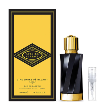 Versace Atelier Gingembre Petillant -  Eau de Parfum - Duftprøve - 2 ml