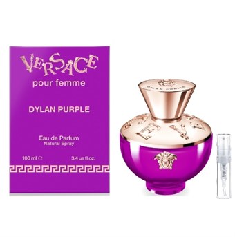 Versace Dylan Purple For Women - Eau de Parfum - Duftprøve - 2 ml 
