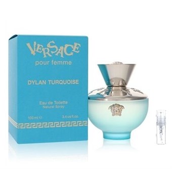 Versace Dylan Turquiose For Women - Eau de Toilette - Duftprøve - 2 ml 