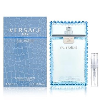 Versace Eau Fraiche - Eau de Toilette - Duftprøve - 2 ml 