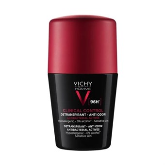 Vichy Homme Clinical Deo Roll-On 96H 50 ml