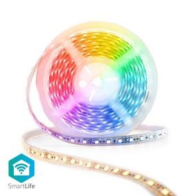 SmartLife fuld farve LED Strip | Wi-Fi | Flerfarvet | 5.00 m | IP65 | 700 lm | Android™ / IOS