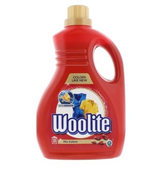 Woolite Vaskemiddel - 2 l / Uld & Silke - Til Blandede Farver