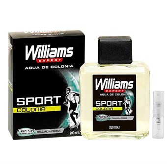 Williams Expert Sport Colonia - Eau De Cologne - Duftprøve - 2 ml
