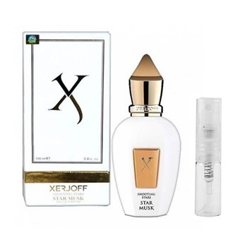 Xerjoff Star Musk - Eau de Parfum - Duftprøve - 2 ml