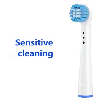 Løse Børstehoveder til Braun Oral-B Elektrisk Tandbørste - 4 stk - Sensitive Clean