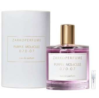 ZarkoPerfume Purple Molécule 070 07 - Eau de Parfum - Duftprøve - 2 ml  