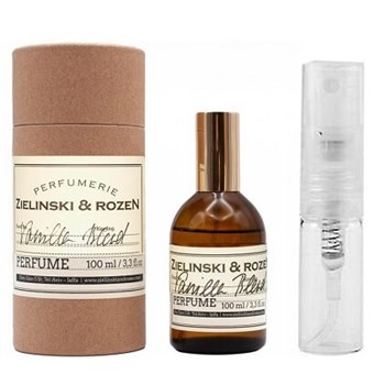 Zielinski & Rozen Vanilla Blend - Eau de Parfum - Duftprøve - 2 ml  