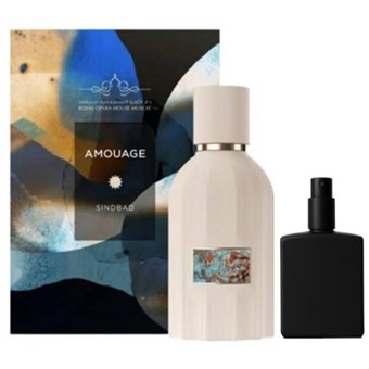 Amouage Sindbad - Eau de Parfum - Duftprøve - 25 ml