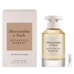 Abercrombie & Fitch Authentic Moment - Eau de Parfum - Duftprøve - 2 ml