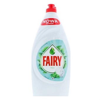 Fairy Mieta Mint Flydende Opvaskemiddel - 850 ml
