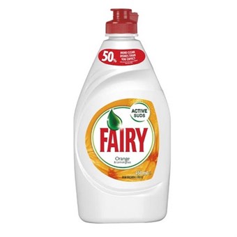 Fairy Orange Flydende Opvaskemiddel - 450 ml