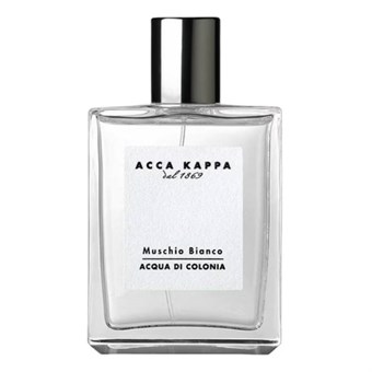 Acca Kappa Muschio Bianco - Eau de Cologne - Refills + Case - 10 ml