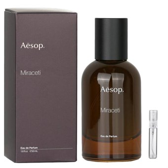 Aesop Miraceti - Eau de Parfum - Duftprøve - 5 ml