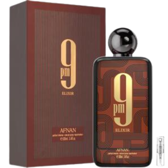 Afnan 9PM Elixir -  Parfum Intense - Duftprøve - 5 ml