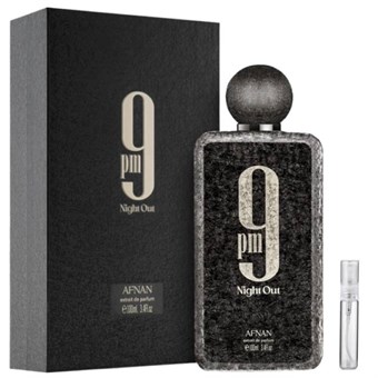 Afnan 9 PM Night Out - Extrait de Parfum - Duftprøve - 5 ml