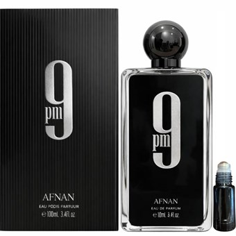 Afnan 9pm - Eau de Parfum - Roll On - 5 ml