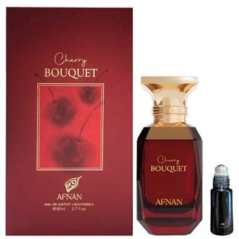 Afnan Cherry Bouquet - Eau de Parfum - Roll On - 5 ml