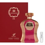 Afnan Highness IX - Eau de Parfum - Duftprøve - 2 ml