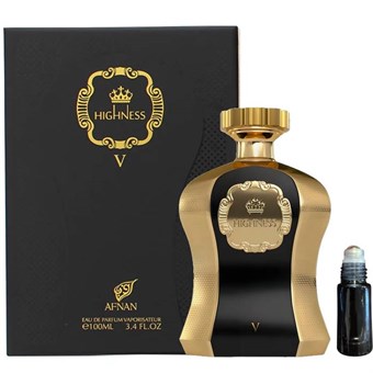 Afnan Highness V - Eau de Parfum - Roll On - 5 ml