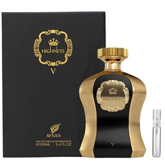 Afnan Highness V - Eau de Parfum - Duftprøve - 5 ml
